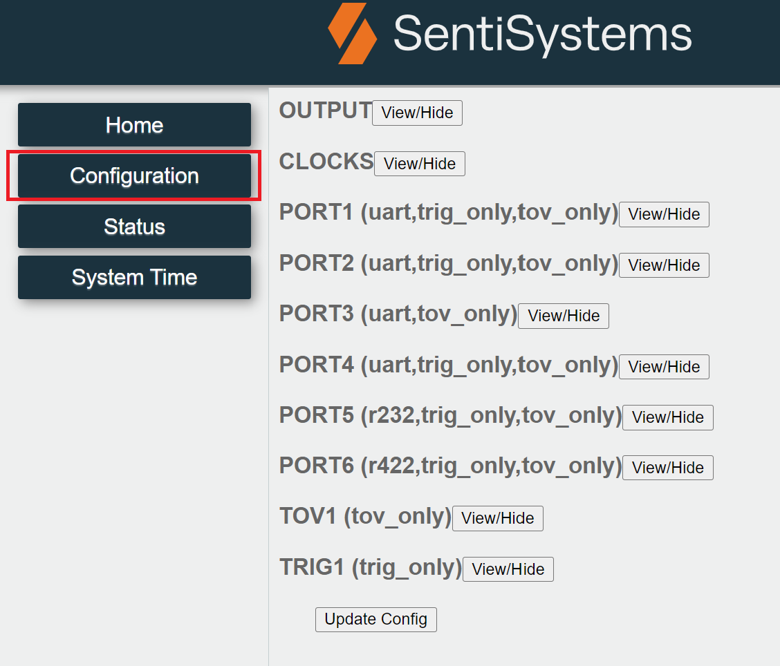 SentiBoard 2.0 Config